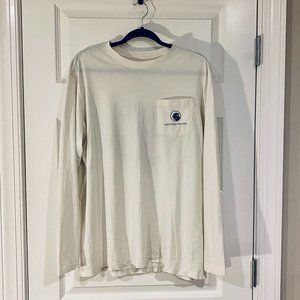 Southern Proper Beau Black Lab LS T Shirt Adult Lg